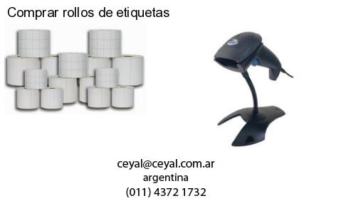 Comprar rollos de etiquetas