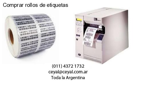 Comprar rollos de etiquetas