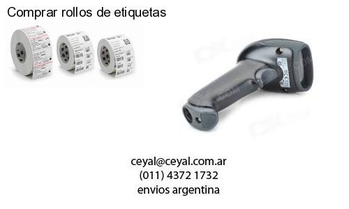 Comprar rollos de etiquetas