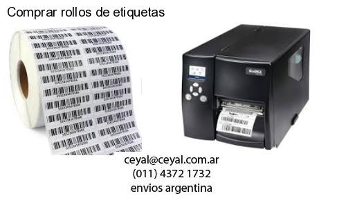 Comprar rollos de etiquetas