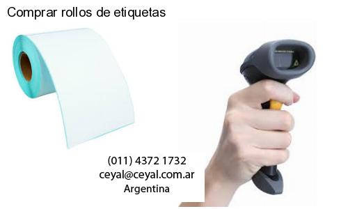 Comprar rollos de etiquetas