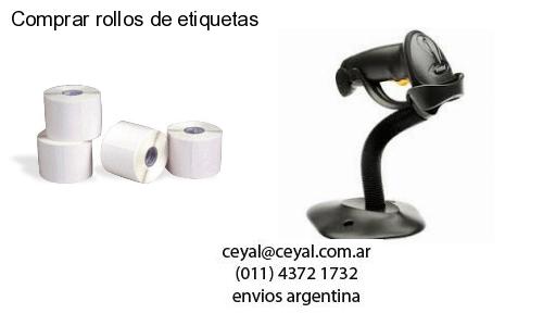 Comprar rollos de etiquetas