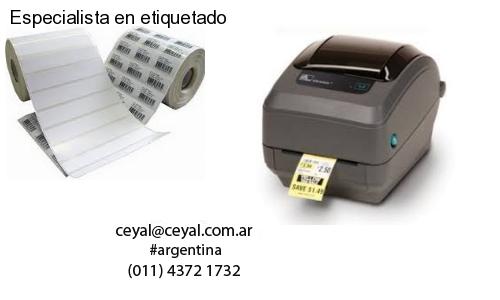 Especialista en etiquetado