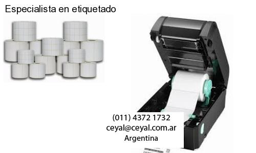 Especialista en etiquetado