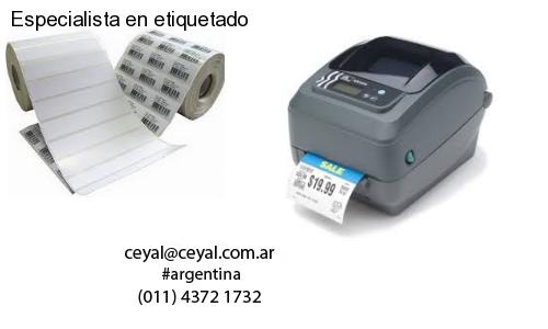 Especialista en etiquetado
