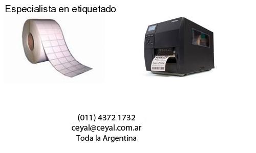 Especialista en etiquetado