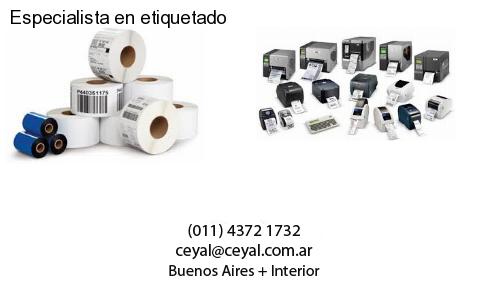 Especialista en etiquetado