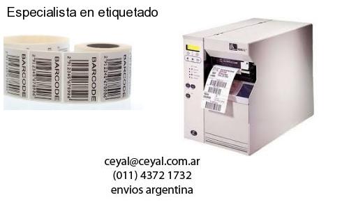 Especialista en etiquetado