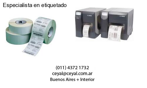 Especialista en etiquetado