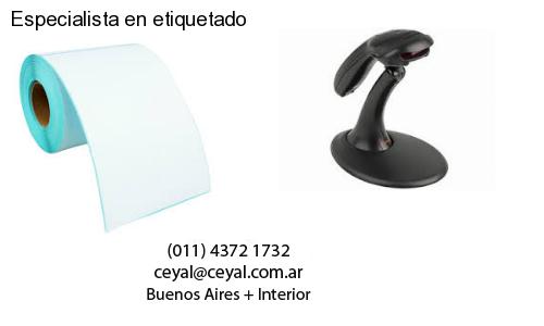 Especialista en etiquetado