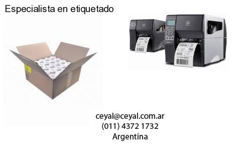 Especialista en etiquetado