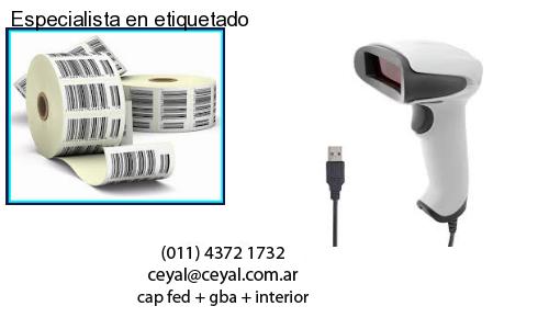 Especialista en etiquetado