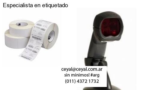 Especialista en etiquetado