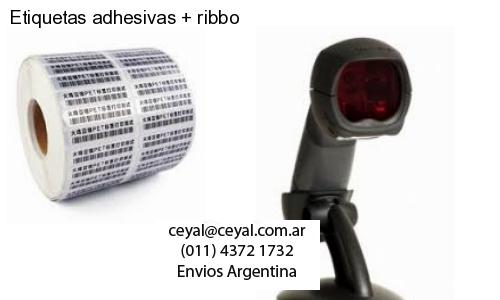 Etiquetas adhesivas   ribbo