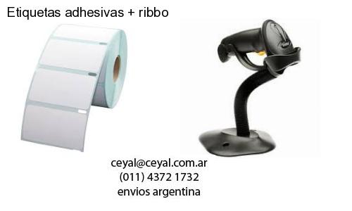 Etiquetas adhesivas   ribbo