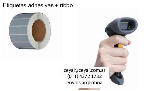 Etiquetas adhesivas   ribbo