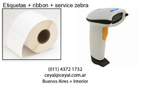 Etiquetas   ribbon   service zebra