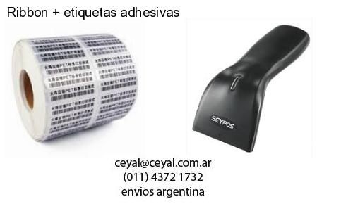 Ribbon   etiquetas adhesivas