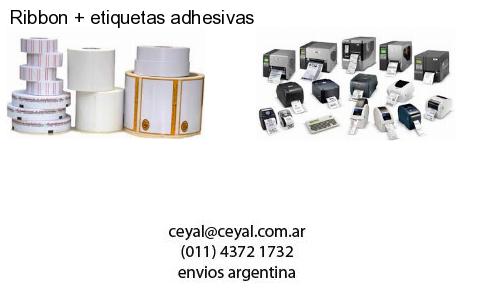 Ribbon   etiquetas adhesivas