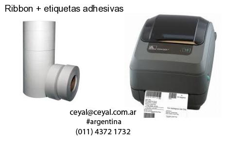 Ribbon   etiquetas adhesivas