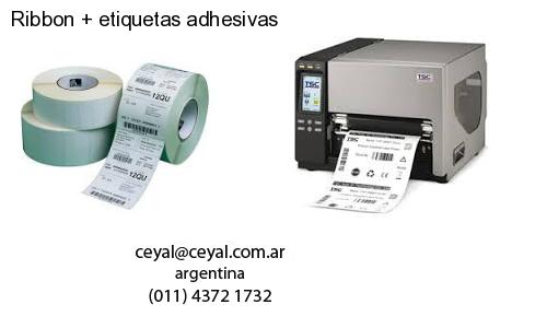 Ribbon   etiquetas adhesivas