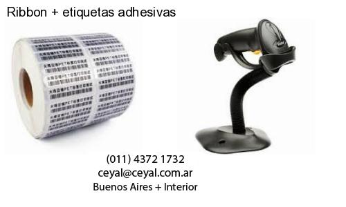 Ribbon   etiquetas adhesivas