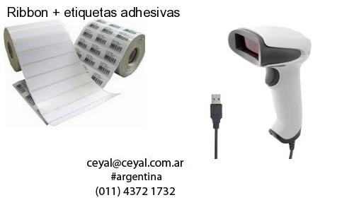Ribbon   etiquetas adhesivas