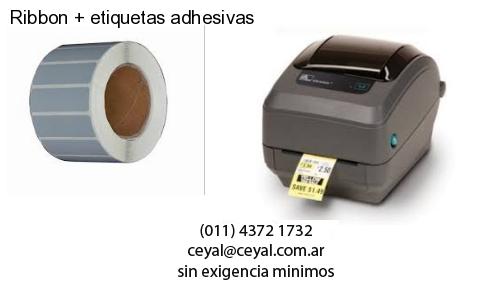 Ribbon   etiquetas adhesivas