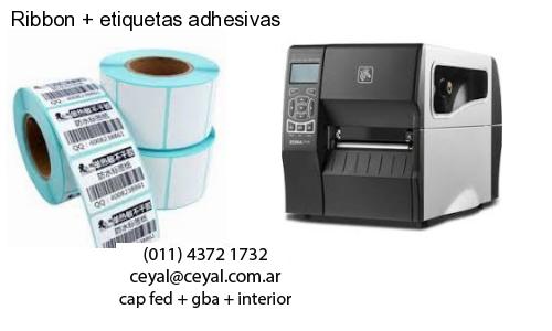 Ribbon   etiquetas adhesivas
