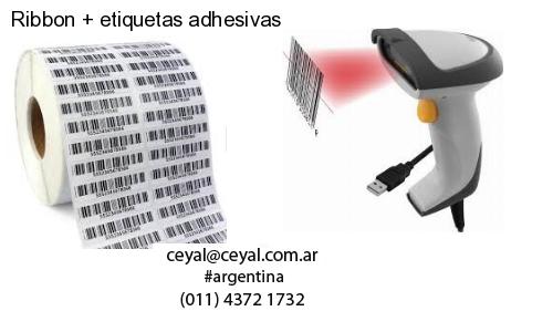 Ribbon   etiquetas adhesivas