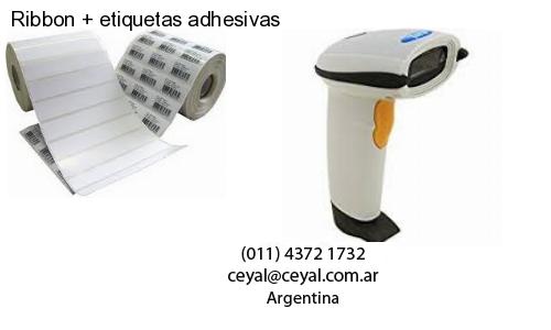 Ribbon   etiquetas adhesivas