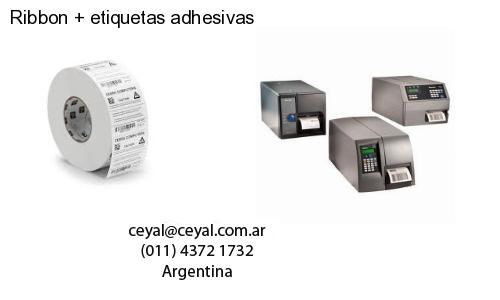 Ribbon   etiquetas adhesivas