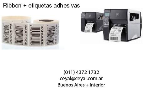 Ribbon   etiquetas adhesivas