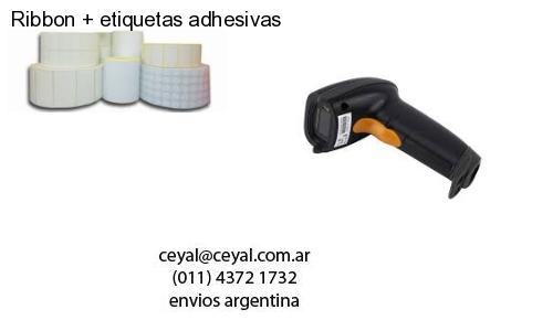 Ribbon   etiquetas adhesivas