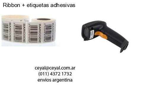 Ribbon   etiquetas adhesivas