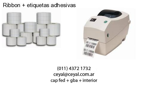 Ribbon   etiquetas adhesivas