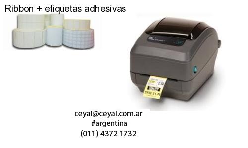 Ribbon   etiquetas adhesivas