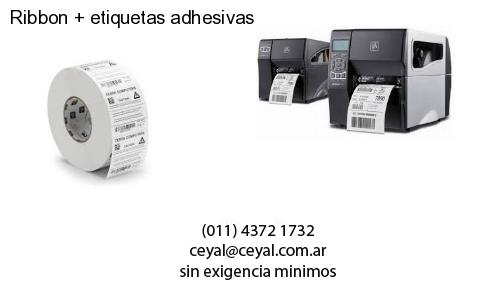 Ribbon   etiquetas adhesivas