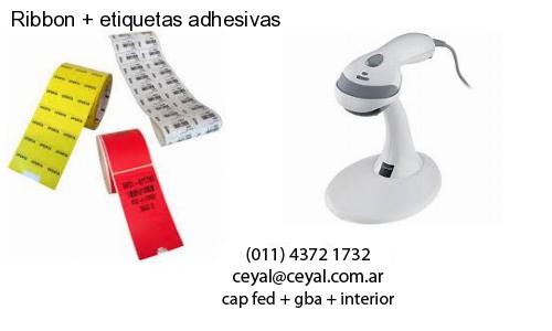 Ribbon   etiquetas adhesivas