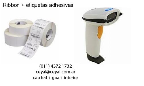 Ribbon   etiquetas adhesivas