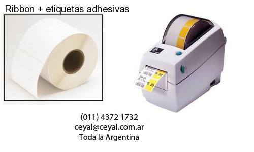 Ribbon   etiquetas adhesivas