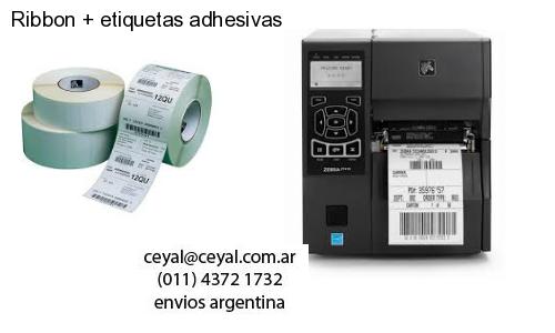 Ribbon   etiquetas adhesivas