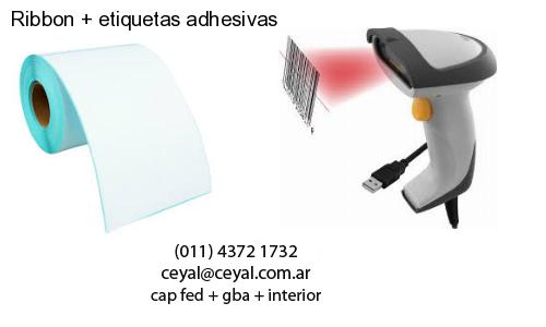 Ribbon   etiquetas adhesivas