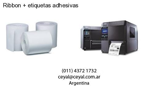 Ribbon   etiquetas adhesivas