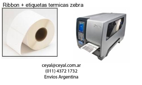 Ribbon   etiquetas termicas zebra