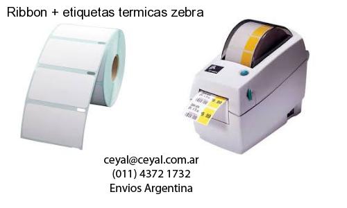 Ribbon   etiquetas termicas zebra