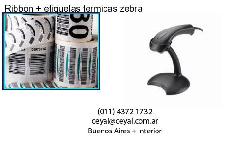 Ribbon   etiquetas termicas zebra