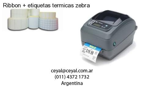 Ribbon   etiquetas termicas zebra