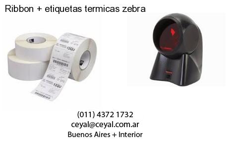 Ribbon   etiquetas termicas zebra