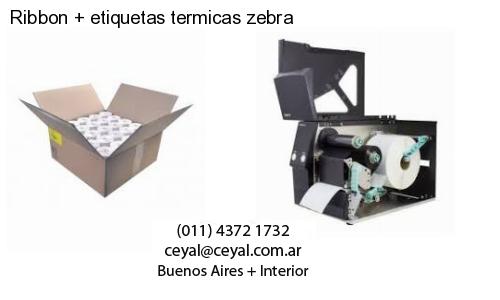 Ribbon   etiquetas termicas zebra